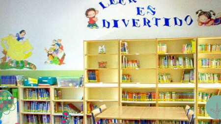 BIBLIOTECA ESCOLAR CEIP DOMINGO LOZANO